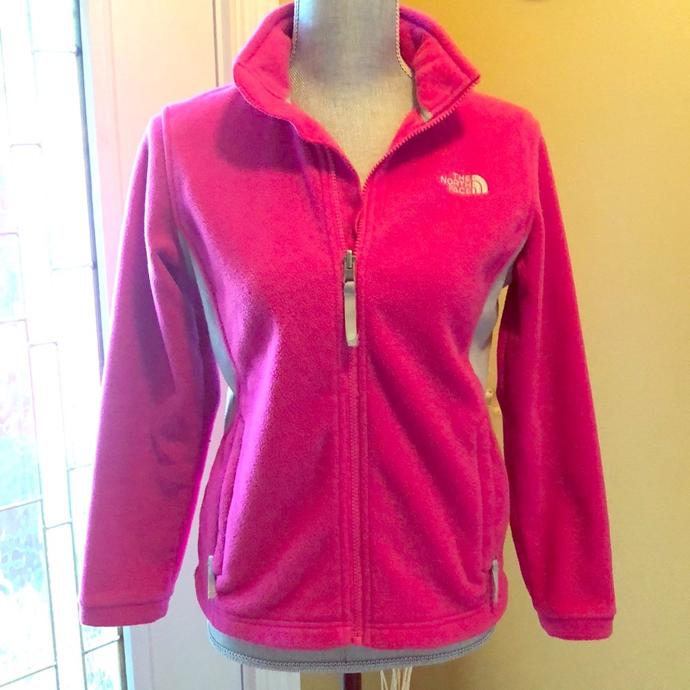 North Face zip up
